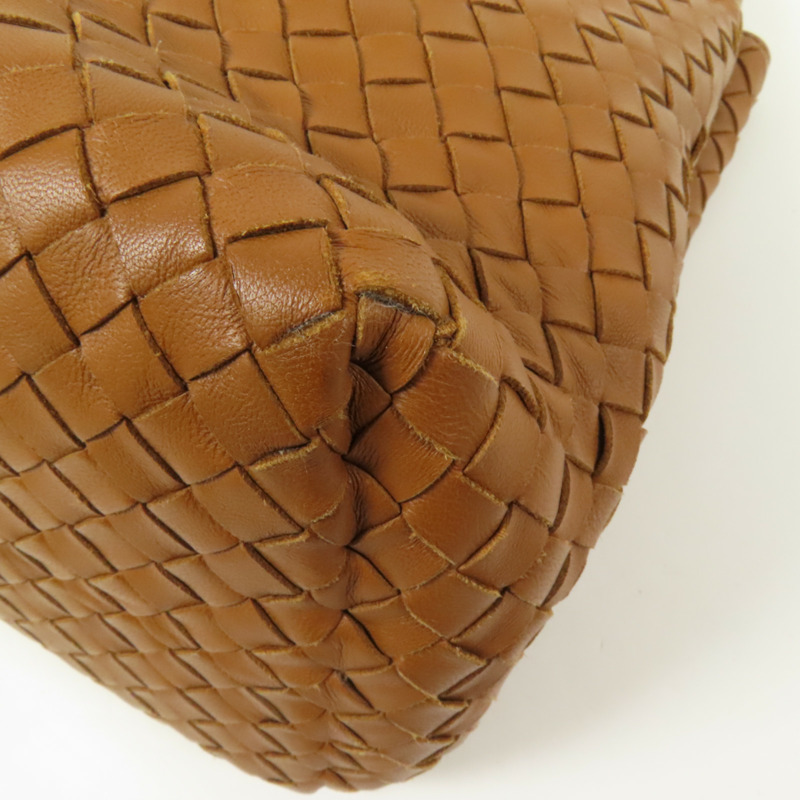 BOTTEGA VENETA 羊皮皮革Chain Shoulder金扣肩背袋-7