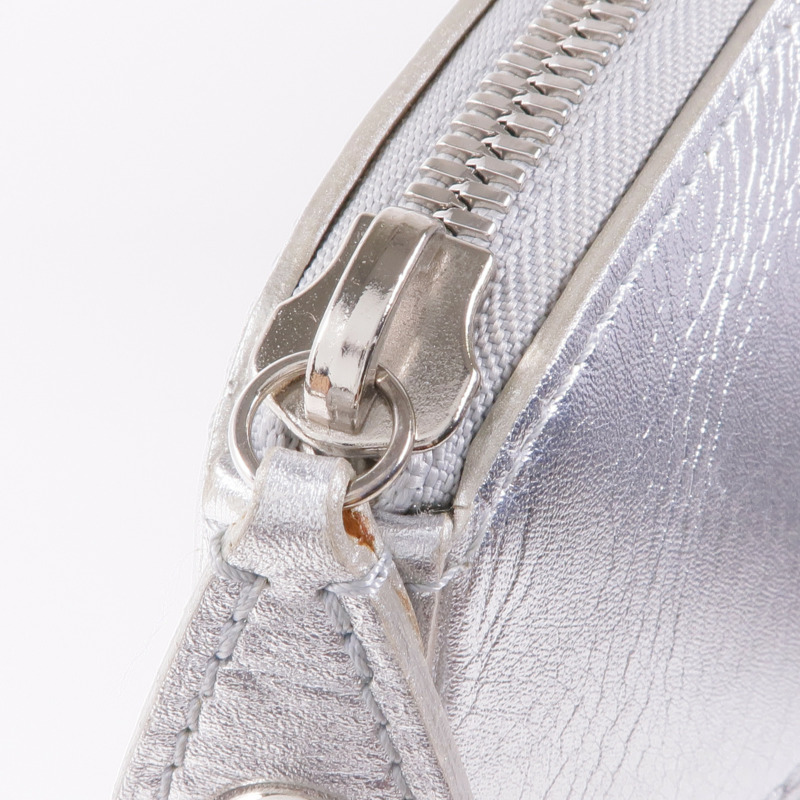 LOUIS VUITTON 皮革Lockit PM銀扣手挽袋-12