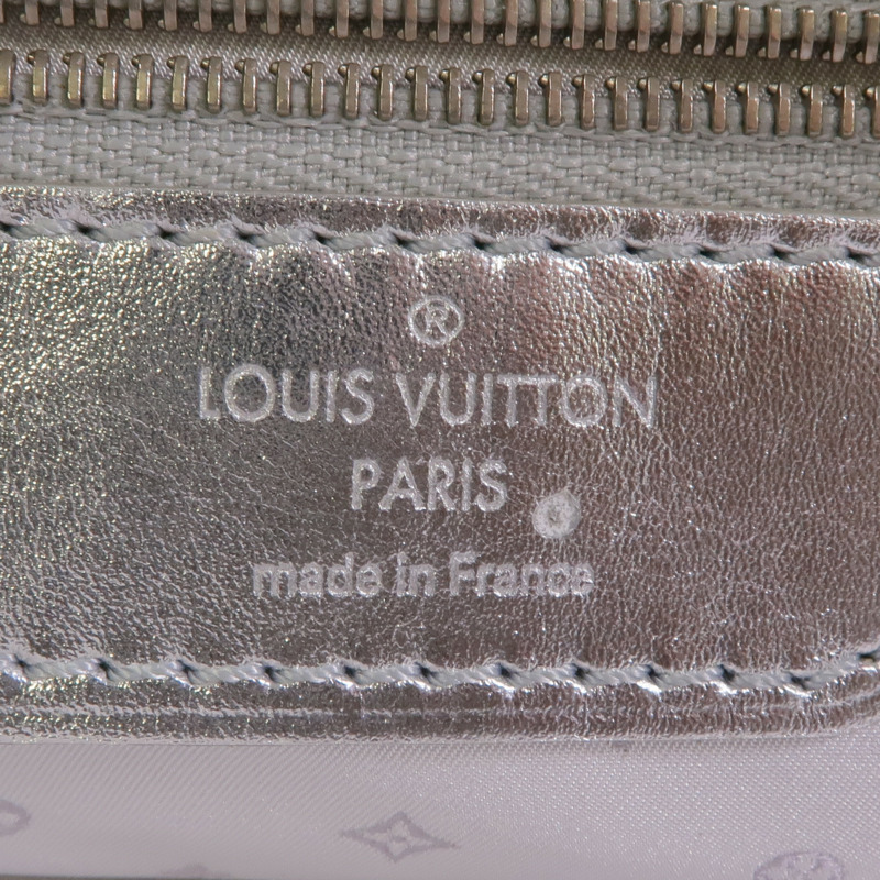 LOUIS VUITTON 皮革Lockit PM銀扣手挽袋-14