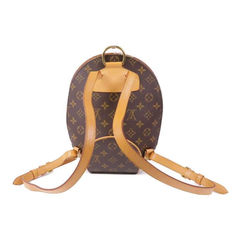 LOUIS VUITTON Monogram Ellipse Sac A Dos Backpack金扣背包棕色-2