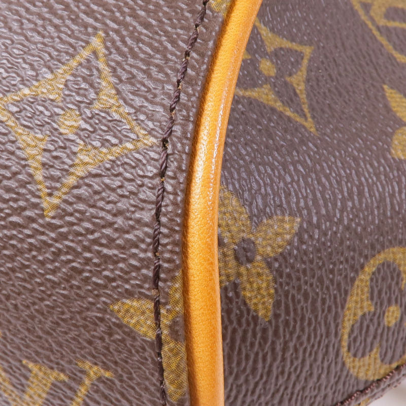 LOUIS VUITTON Monogram Ellipse Sac A Dos Backpack金扣背包棕色-5