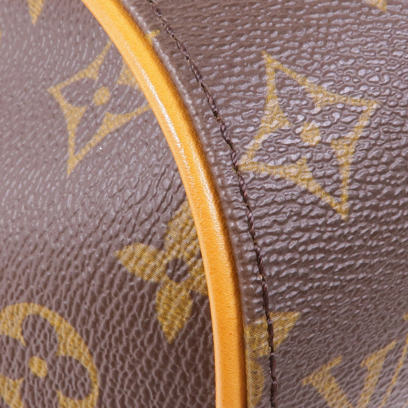 LOUIS VUITTON Monogram Ellipse Sac A Dos Backpack金扣背包棕色-6