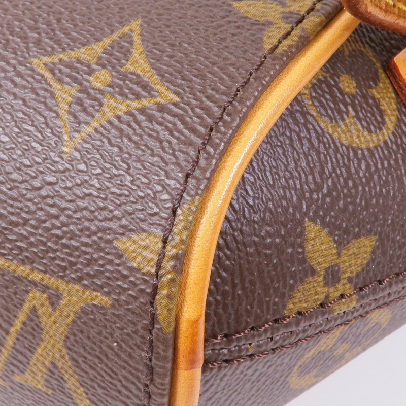 LOUIS VUITTON Monogram Ellipse Sac A Dos Backpack金扣背包棕色-7