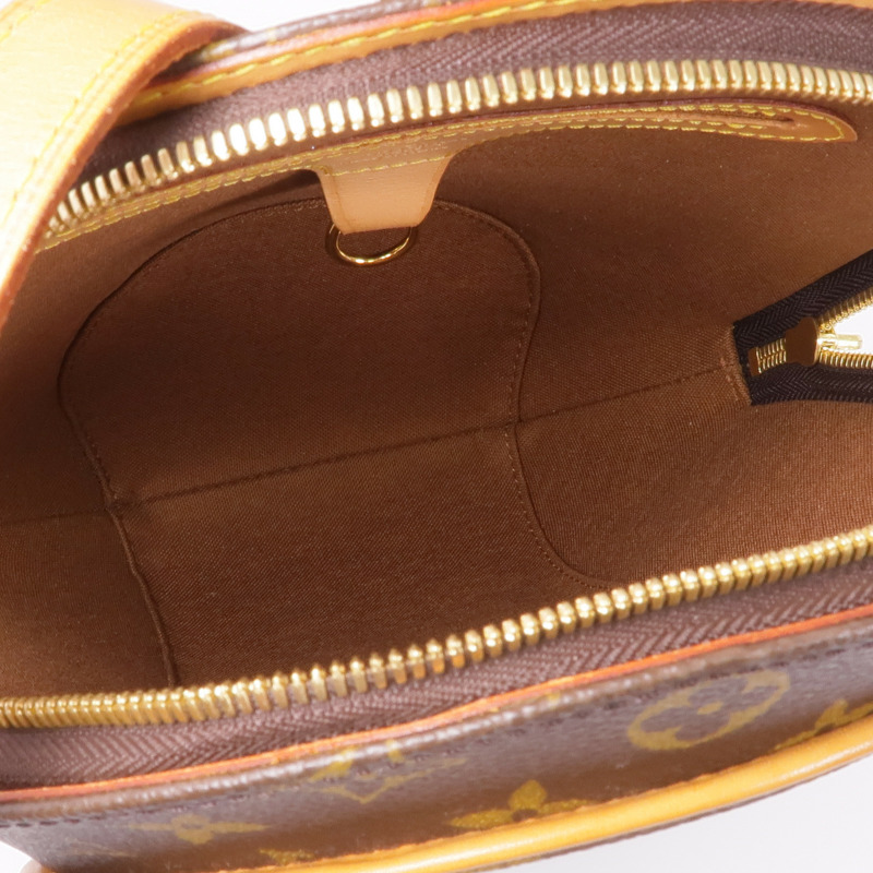 LOUIS VUITTON Monogram Ellipse Sac A Dos Backpack金扣背包棕色-12