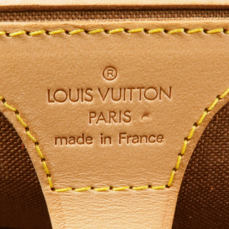 LOUIS VUITTON Monogram Ellipse Sac A Dos Backpack金扣背包棕色-13