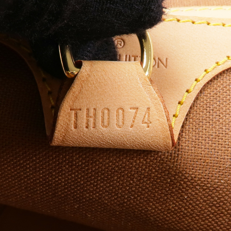 LOUIS VUITTON Monogram Ellipse Sac A Dos Backpack金扣背包棕色-14