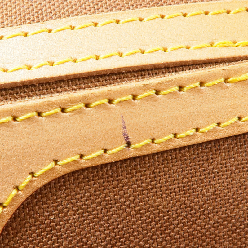 LOUIS VUITTON Monogram Ellipse Sac A Dos Backpack金扣背包棕色-15