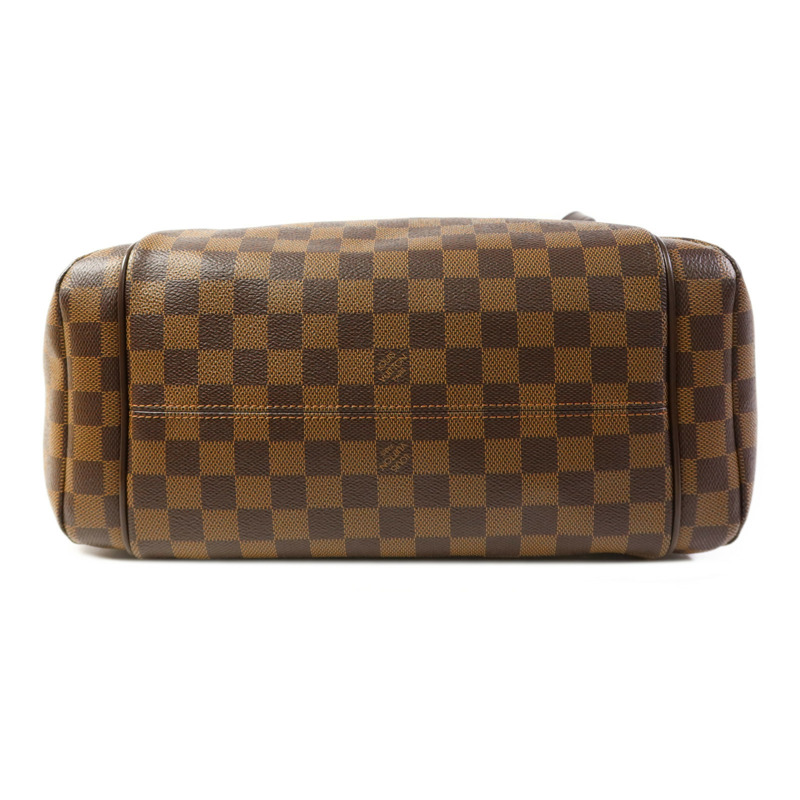 LOUIS VUITTON Damier Ebene Totally MM金扣肩背袋-3