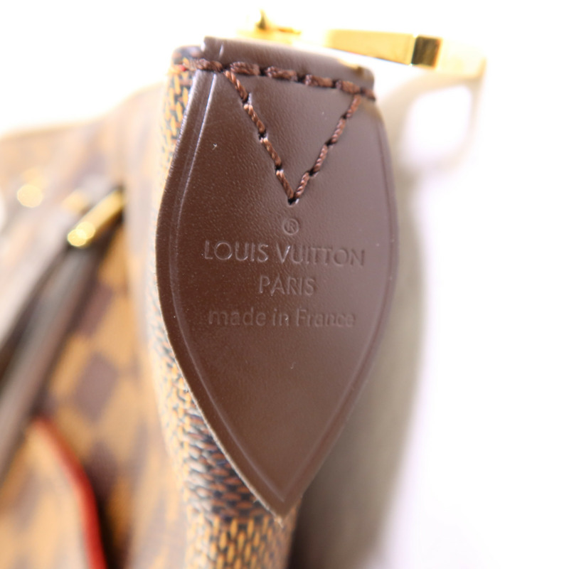 LOUIS VUITTON Damier Ebene Totally MM金扣肩背袋-5