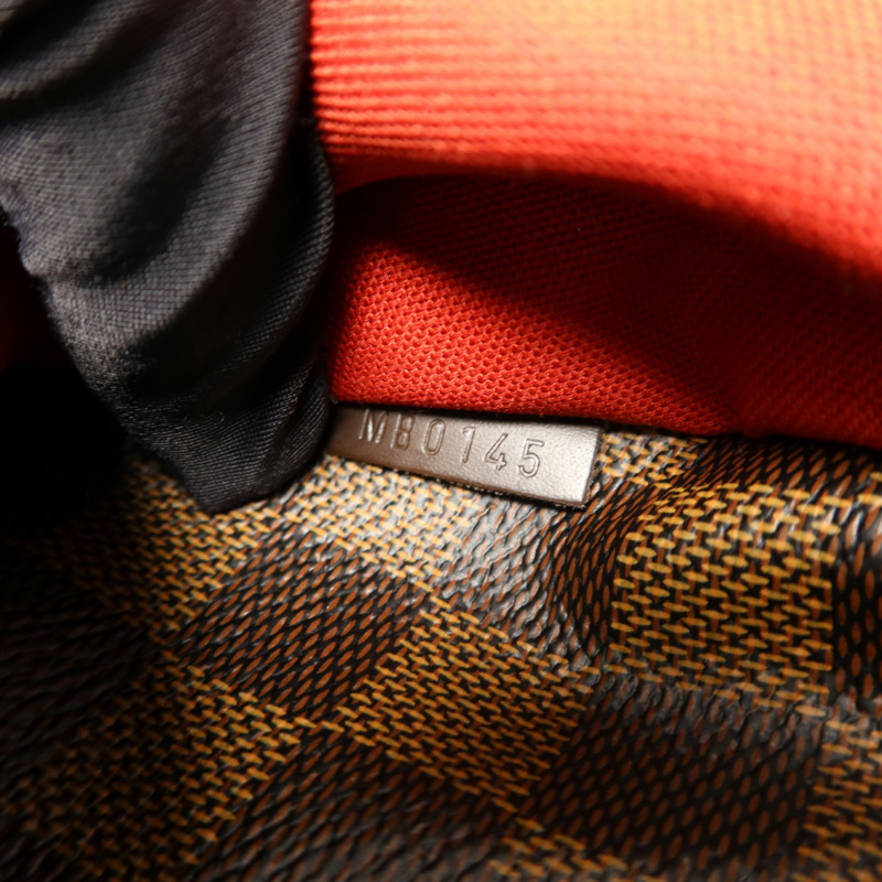 LOUIS VUITTON Damier Ebene Totally MM金扣肩背袋-6