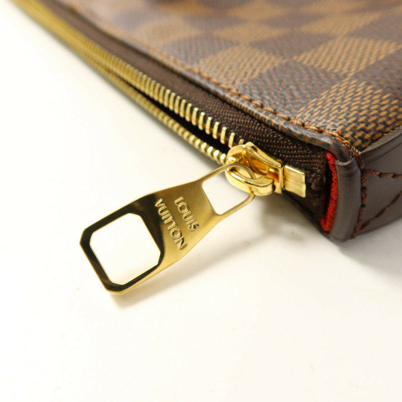 LOUIS VUITTON Damier Ebene Totally MM金扣肩背袋-8