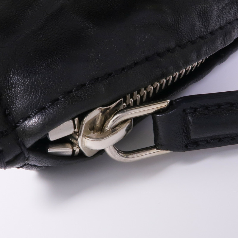 GIVENCHY 牛皮皮革Pandora Medium銀扣手挽肩背兩用袋-5