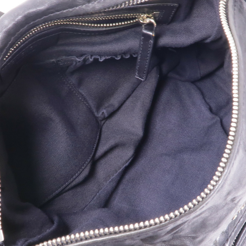 GIVENCHY 牛皮皮革Pandora Medium銀扣手挽肩背兩用袋-8