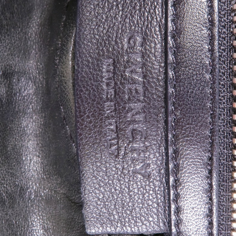 GIVENCHY 牛皮皮革Pandora Medium銀扣手挽肩背兩用袋-10