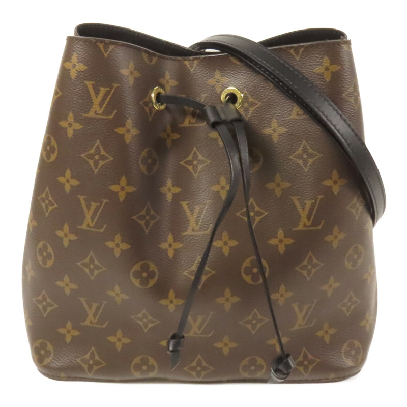 LOUIS VUITTON Monogram Neo Noe MM金扣肩背袋-0