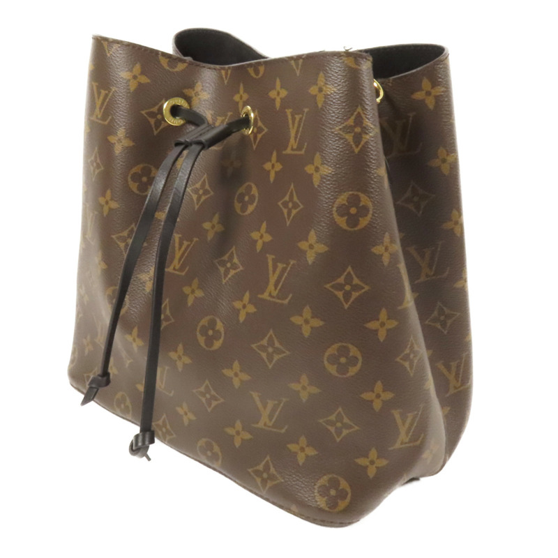 LOUIS VUITTON Monogram Neo Noe MM金扣肩背袋-2