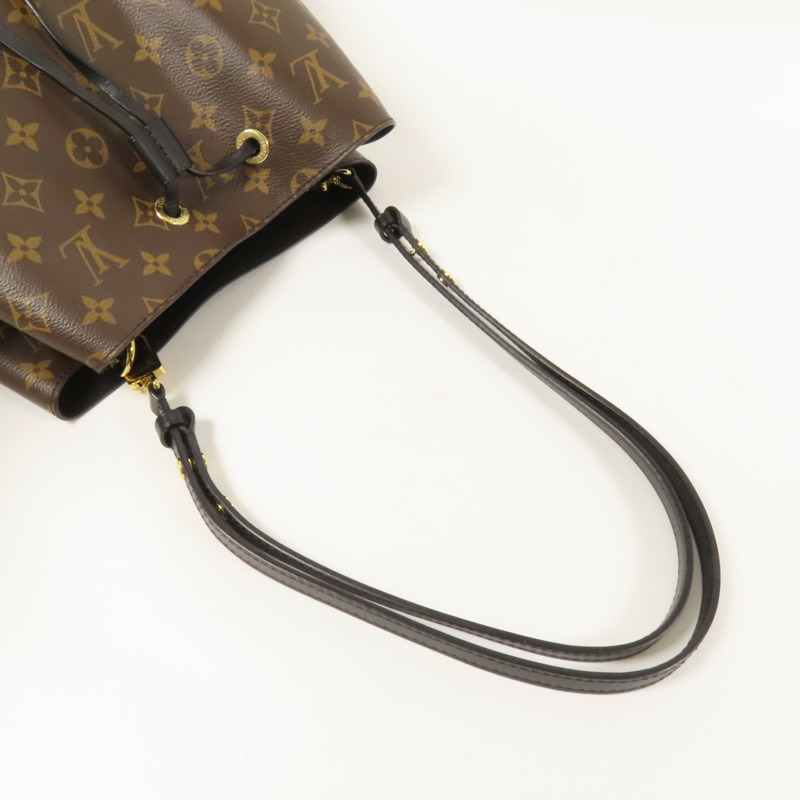 LOUIS VUITTON Monogram Neo Noe MM金扣肩背袋-8