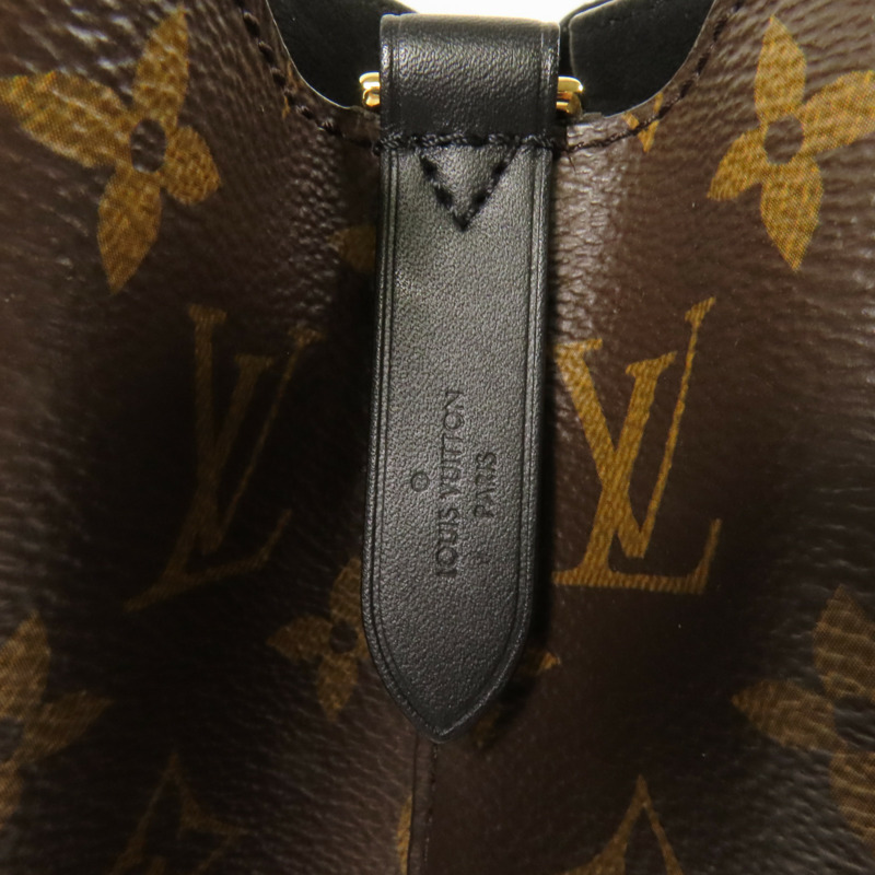LOUIS VUITTON Monogram Neo Noe MM金扣肩背袋-10