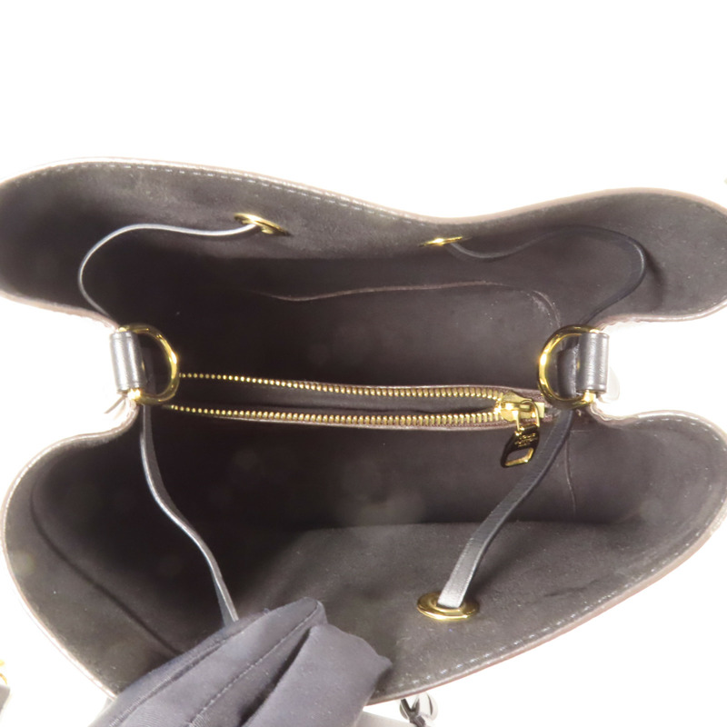 LOUIS VUITTON Monogram Neo Noe MM金扣肩背袋-12