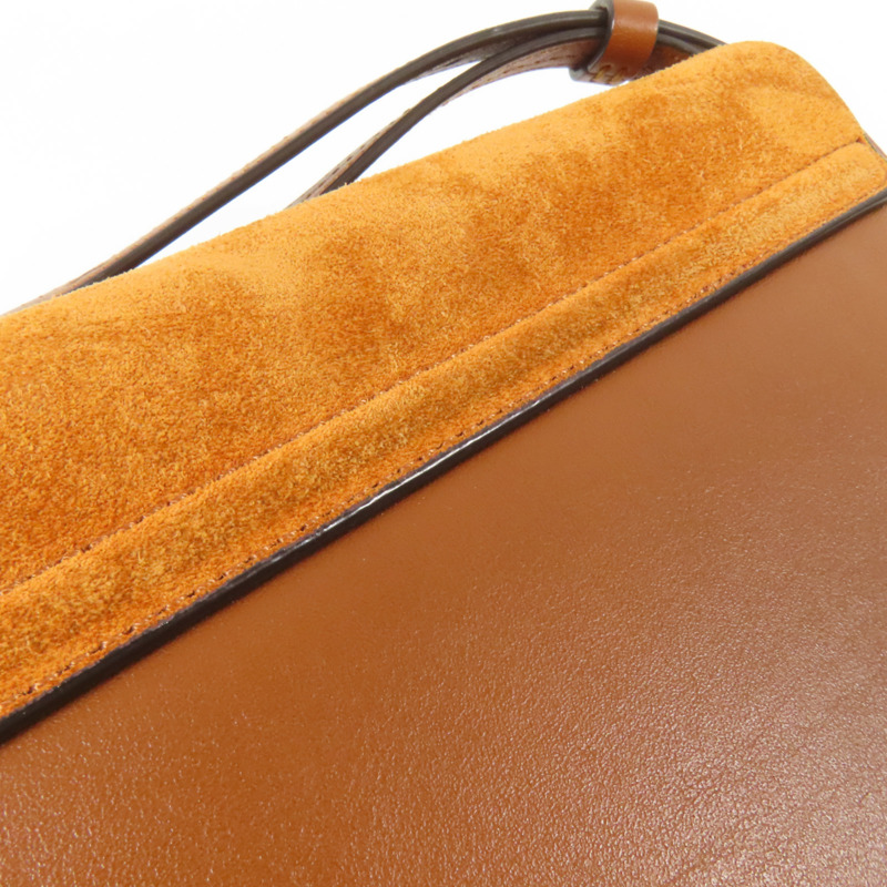 Chloe 牛皮皮革Shoulder Bag金扣肩背袋-11