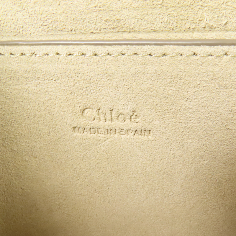Chloe 牛皮皮革Shoulder Bag金扣肩背袋-13
