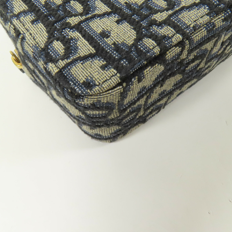 Dior 帆布Oblique Belt Bag金扣腰包-6