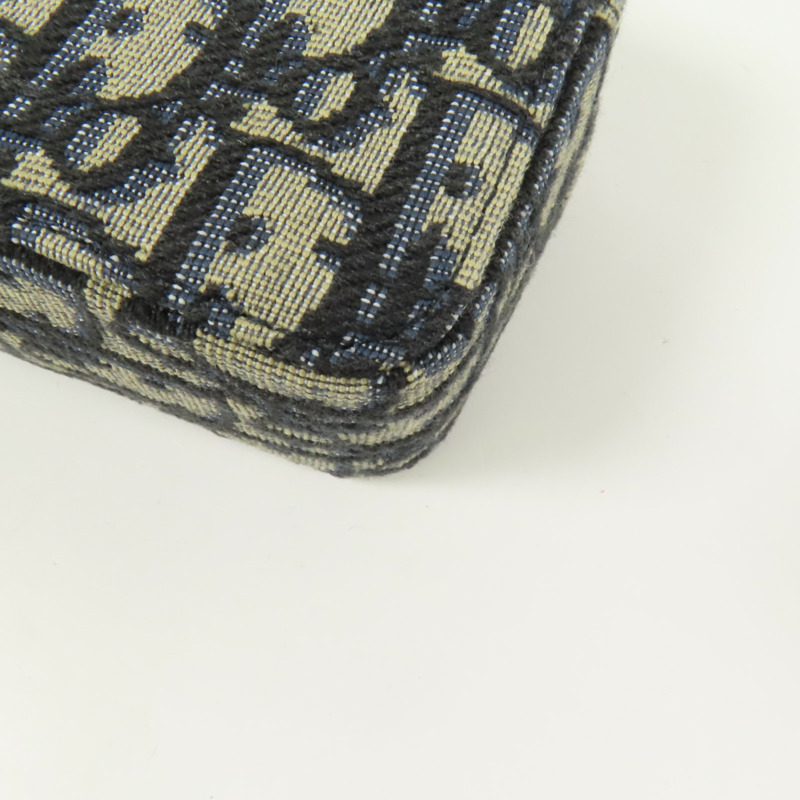 Dior 帆布Oblique Belt Bag金扣腰包-7
