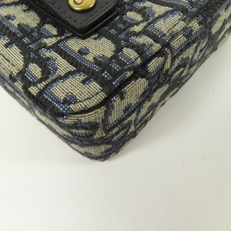 Dior 帆布Oblique Belt Bag金扣腰包-8