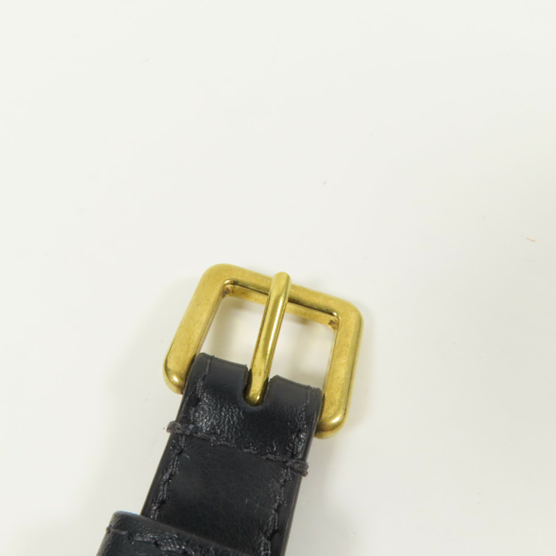 Dior 帆布Oblique Belt Bag金扣腰包-10