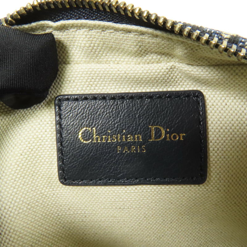 Dior 帆布Oblique Belt Bag金扣腰包-14