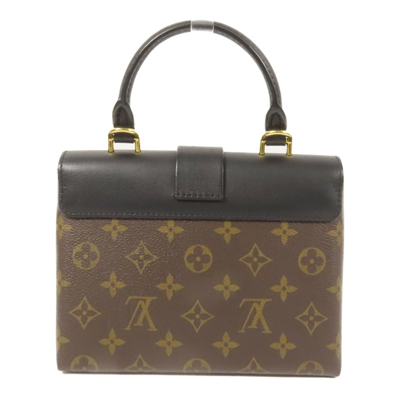 LOUIS VUITTON Monogram Locky BB金扣手挽肩背兩用袋-1