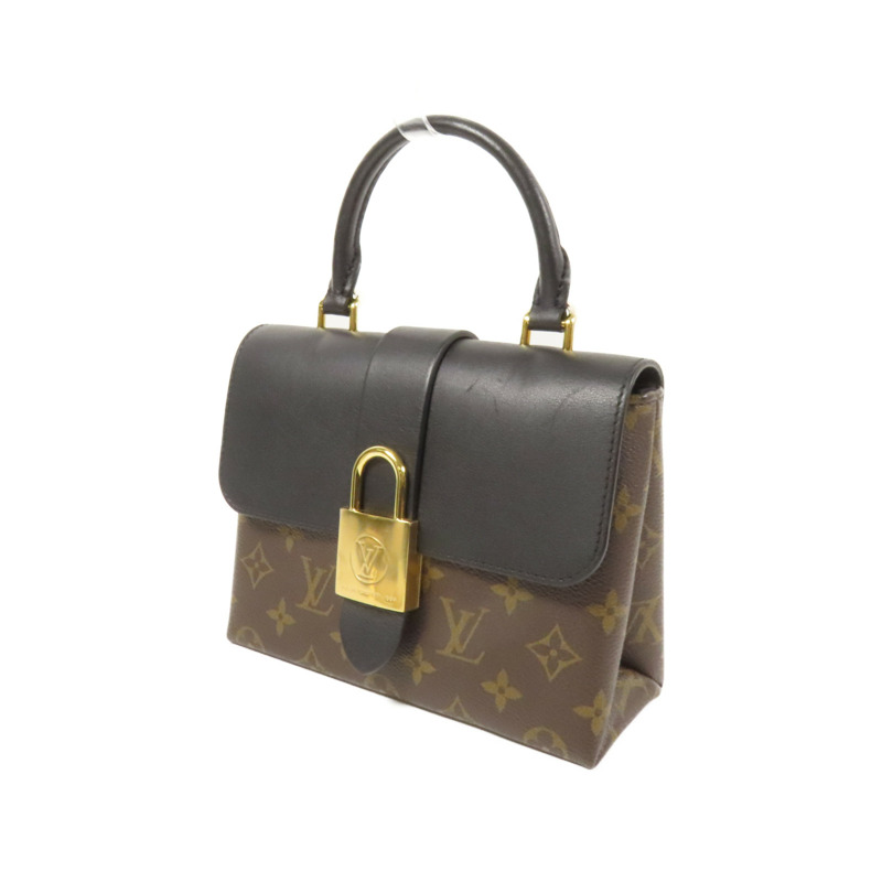 LOUIS VUITTON Monogram Locky BB金扣手挽肩背兩用袋-2