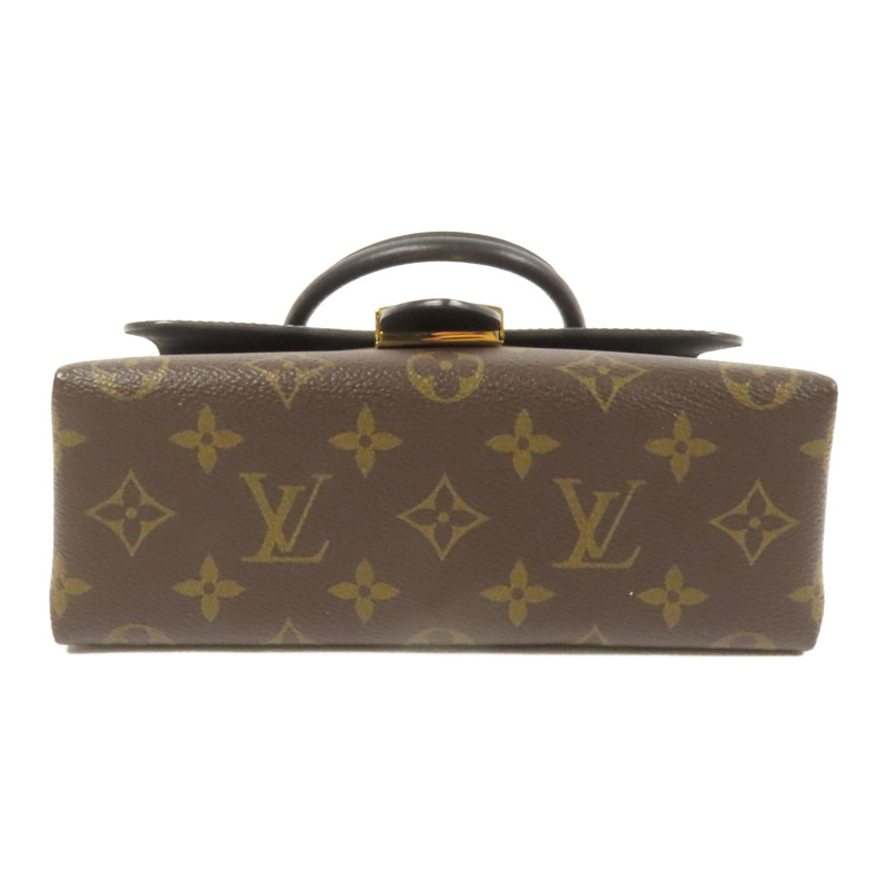 LOUIS VUITTON Monogram Locky BB金扣手挽肩背兩用袋-3