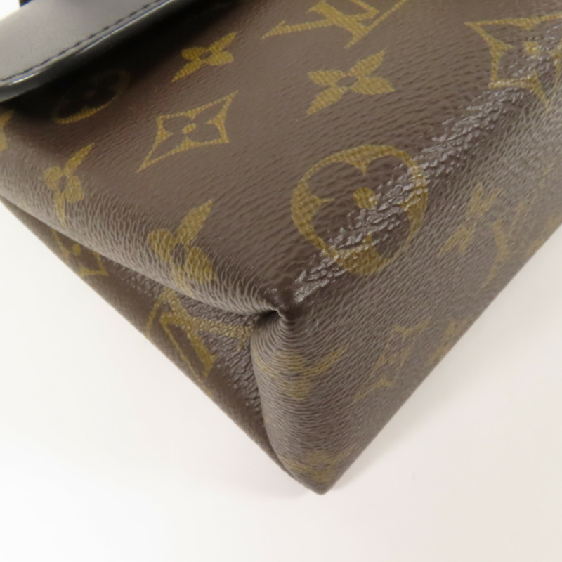 LOUIS VUITTON Monogram Locky BB金扣手挽肩背兩用袋-7