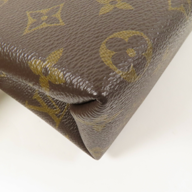 LOUIS VUITTON Monogram Locky BB金扣手挽肩背兩用袋-9