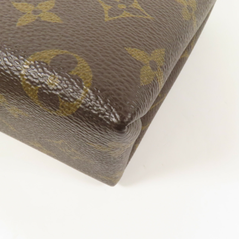 LOUIS VUITTON Monogram Locky BB金扣手挽肩背兩用袋-10