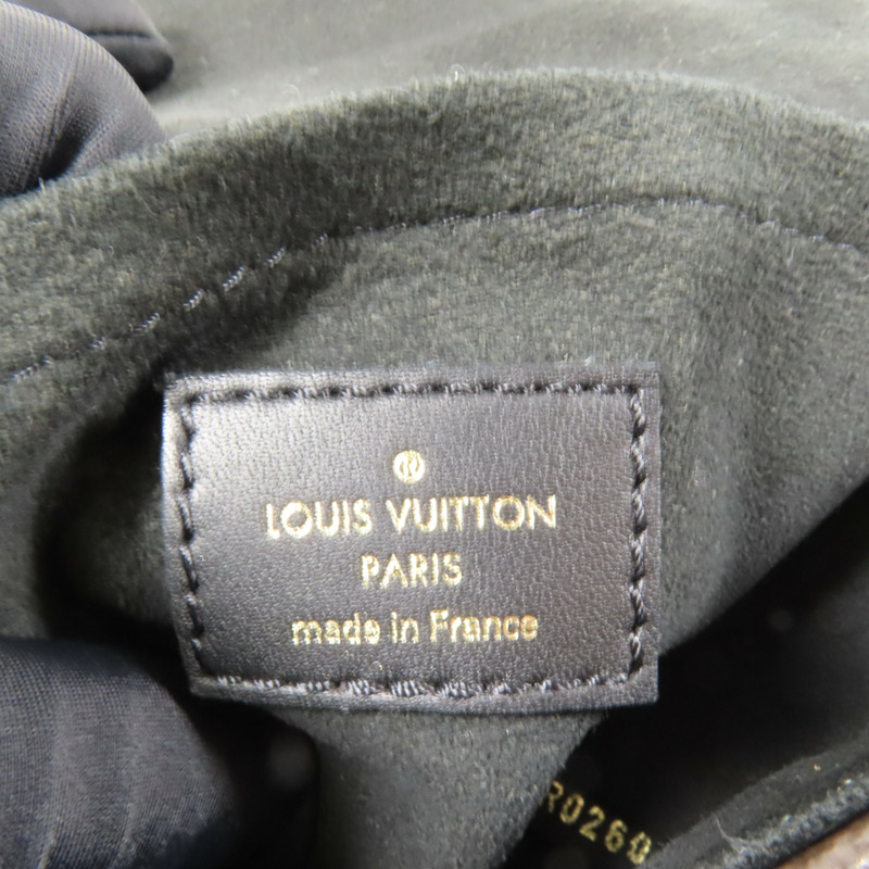 LOUIS VUITTON Monogram Locky BB金扣手挽肩背兩用袋-15