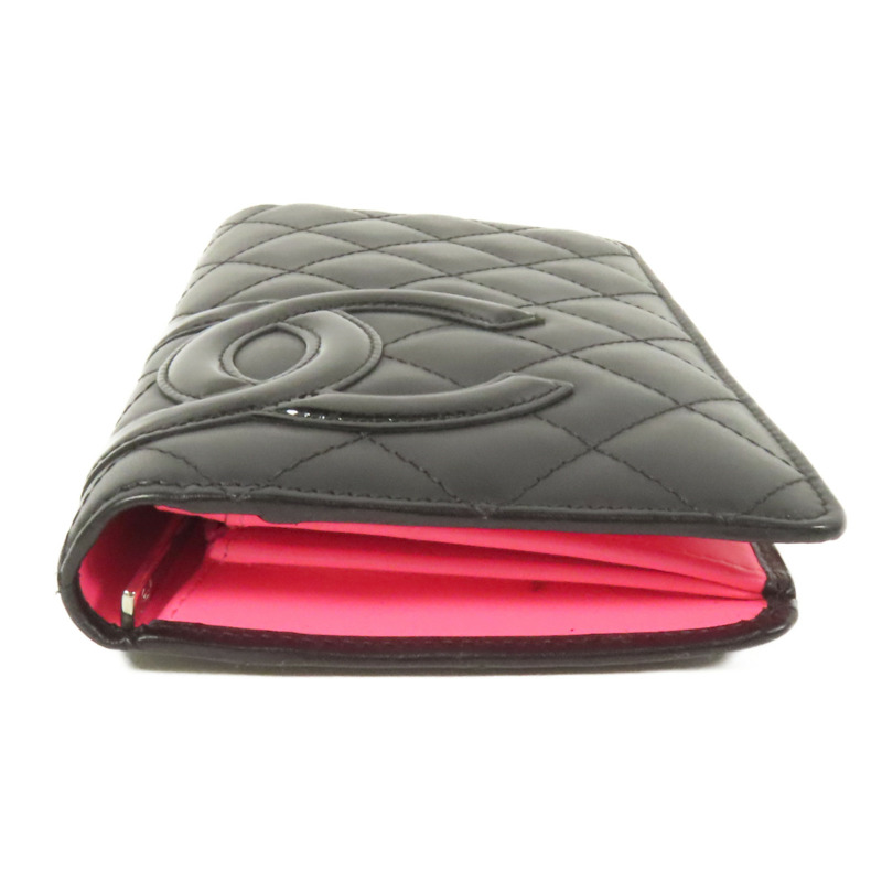 CHANEL 牛皮皮革Cambon Wallet長錢包-3