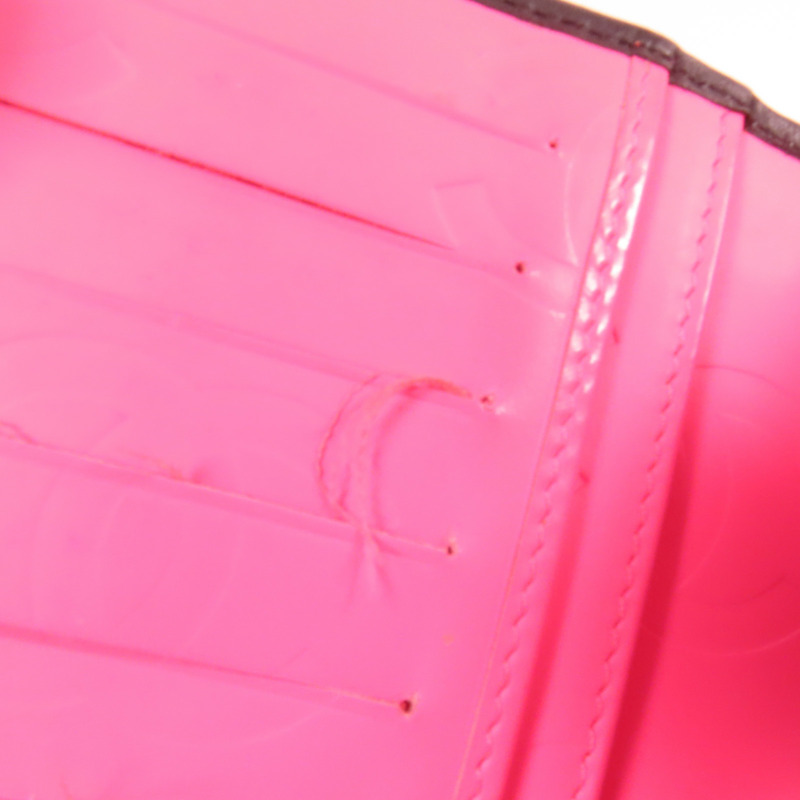 CHANEL 牛皮皮革Cambon Wallet長錢包-12