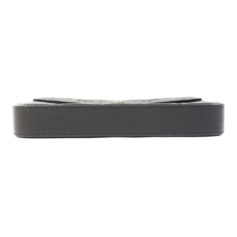 LOUIS VUITTON Monogram Empreinte Felicie Pochette金扣肩背袋-4