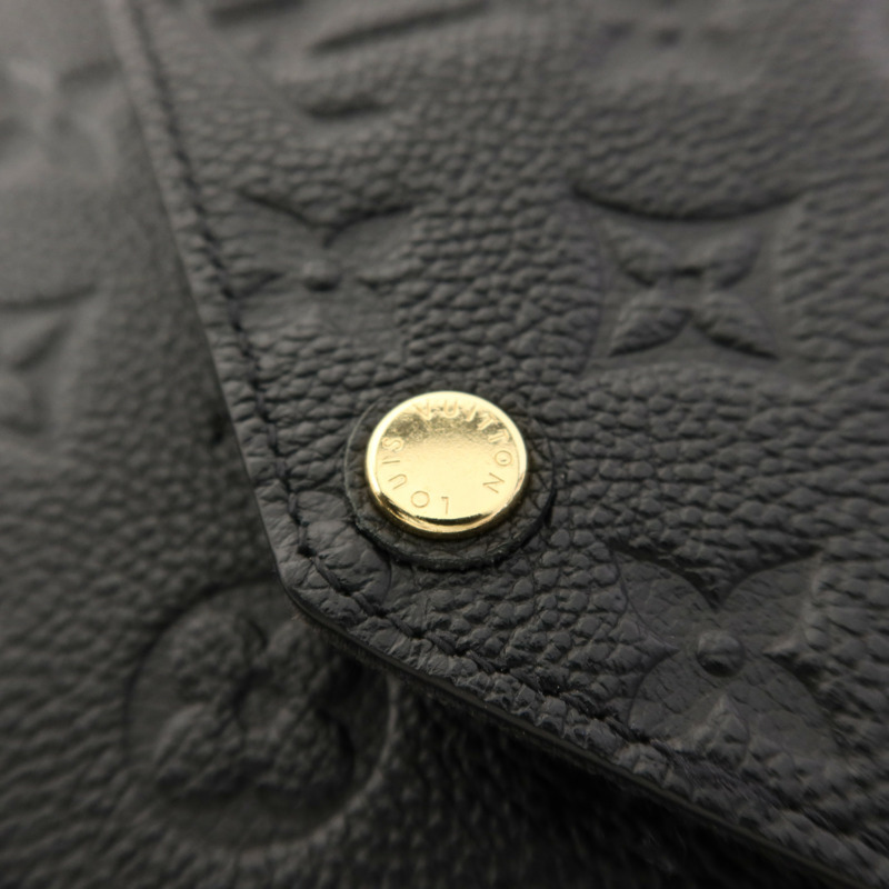 LOUIS VUITTON Monogram Empreinte Felicie Pochette金扣肩背袋-10