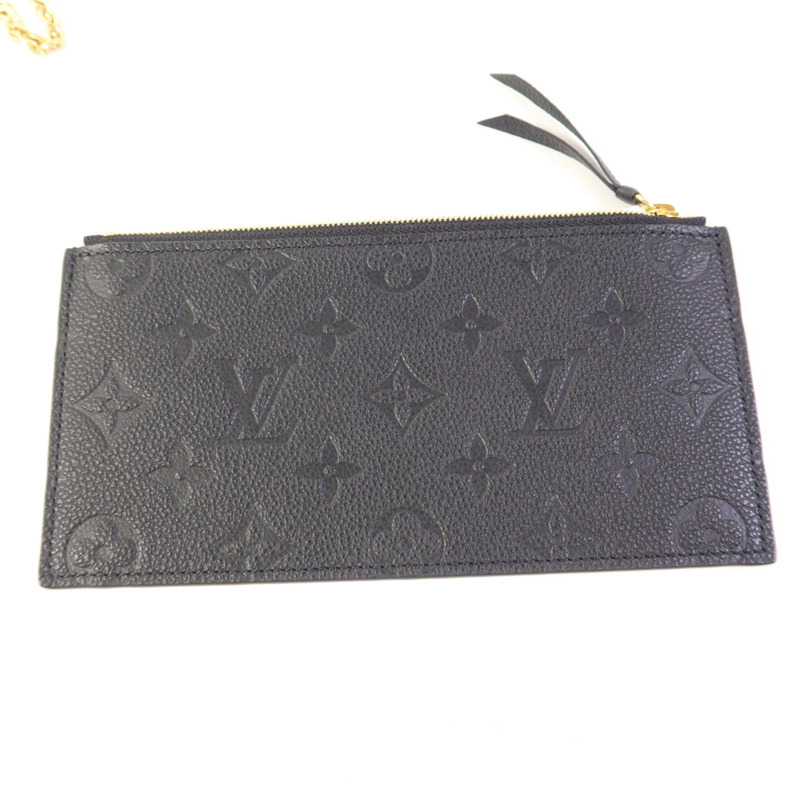 LOUIS VUITTON Monogram Empreinte Felicie Pochette金扣肩背袋-14