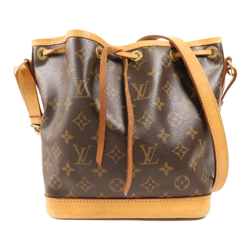LOUIS VUITTON Monogram Noe BB金扣肩背袋-0