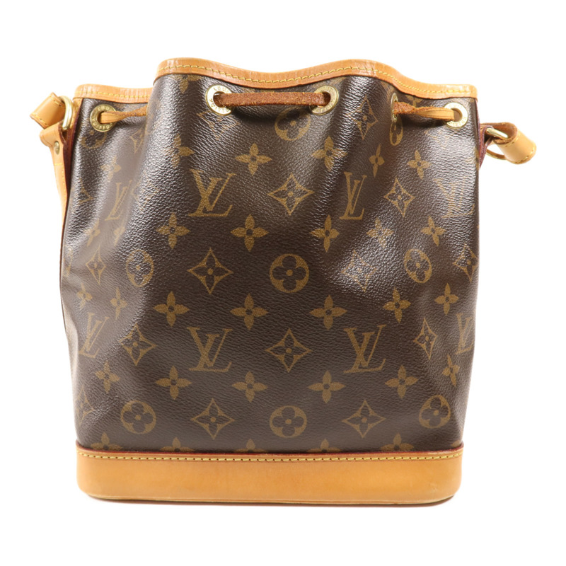 LOUIS VUITTON Monogram Noe BB金扣肩背袋-1