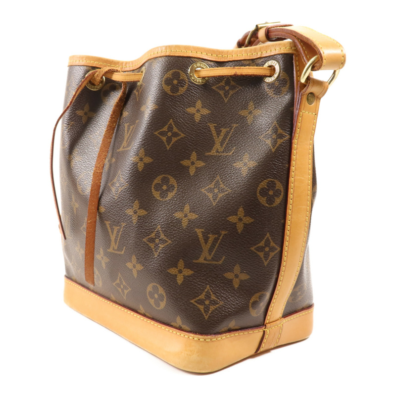 LOUIS VUITTON Monogram Noe BB金扣肩背袋-2