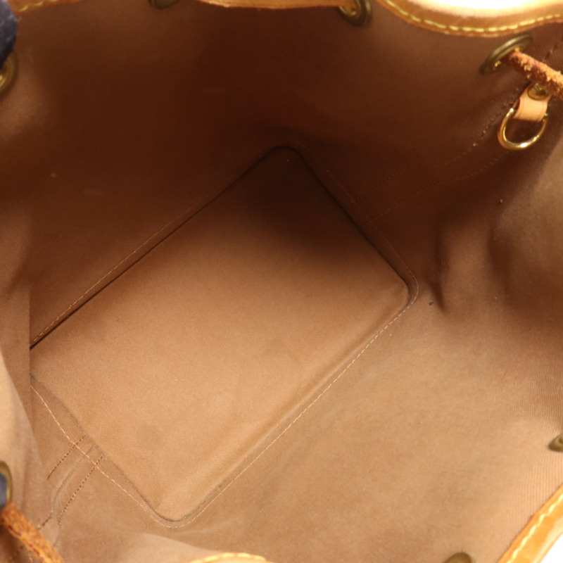 LOUIS VUITTON Monogram Noe BB金扣肩背袋-4