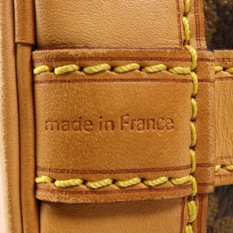 LOUIS VUITTON Monogram Noe BB金扣肩背袋-6