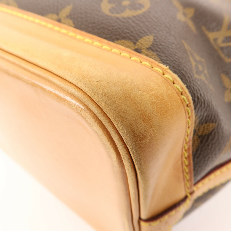 LOUIS VUITTON Monogram Noe BB金扣肩背袋-9