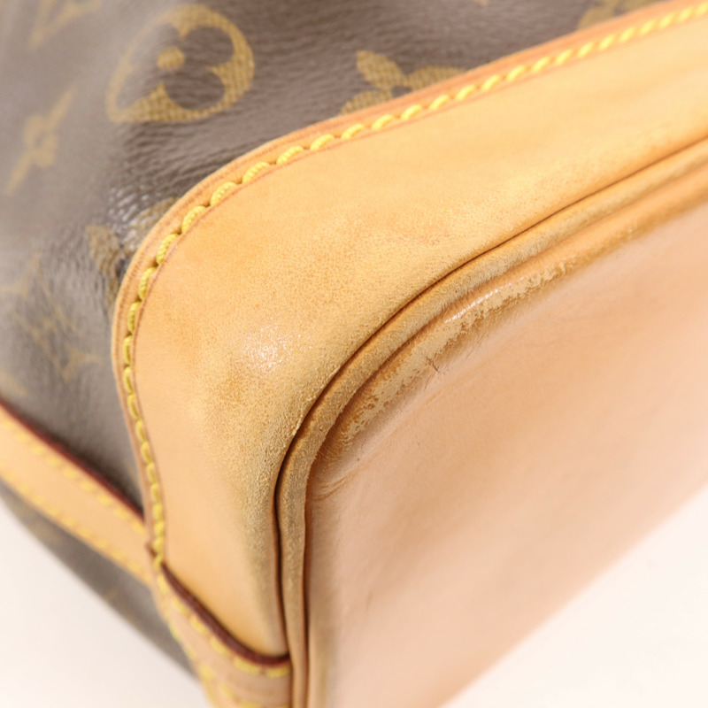 LOUIS VUITTON Monogram Noe BB金扣肩背袋-10
