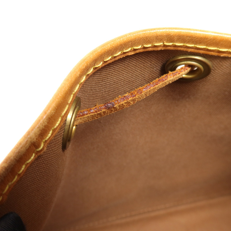 LOUIS VUITTON Monogram Noe BB金扣肩背袋-13